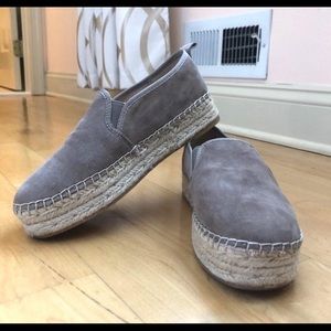 Sam Edelman Platform Slip- On Sneakers
